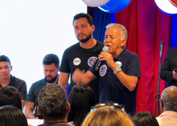 Em convenção, Paulo Cezar diz que não aceitará fechamento do Hospital Dantas Bião e defende retomada do desenvolvimento de Alagoinhas
