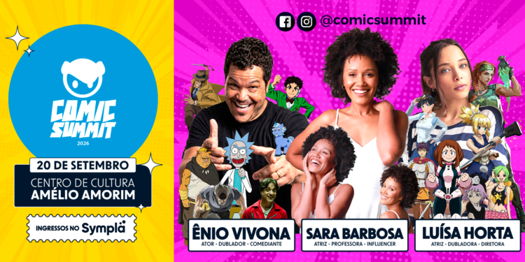 Feira de Santana recebe nova edição do Comic Summit, um dos principais eventos geek da Bahia